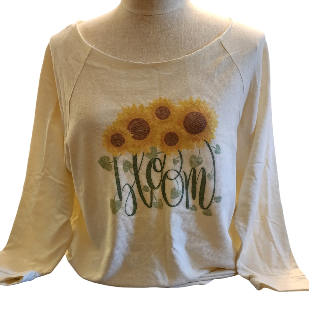 Next Level Top, XL, Off White